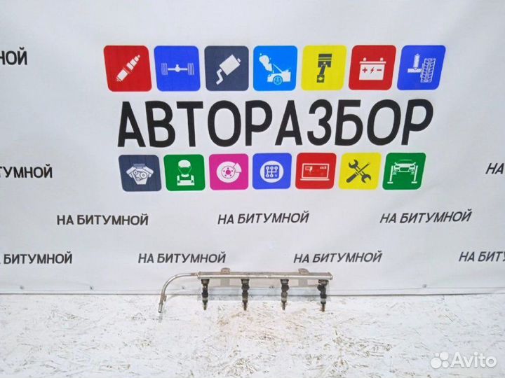 Форсунки топливные Mitsubishi Lancer 10 X