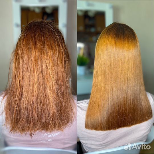 Кератин / ботокс / полировка / холодное восст