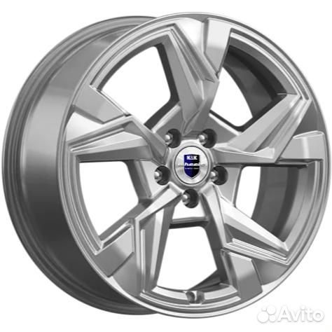 Диски K&K Кайан 7.5x18 5*112 ET43 DIA57.1 Дарк платинум Литой