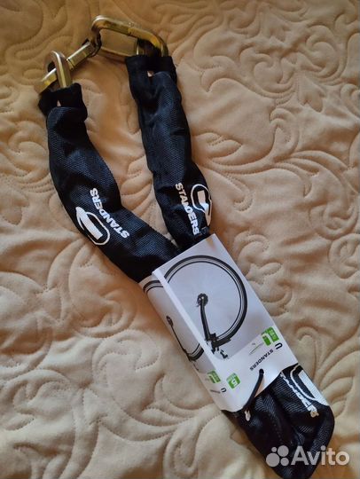 Мощная цепь - замок для велосипеда / мотоцикла