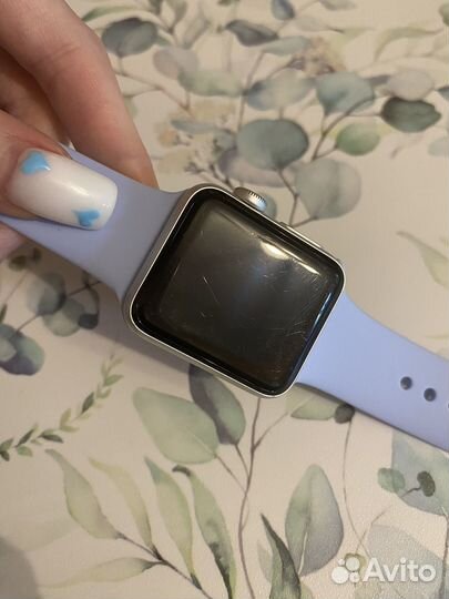 Часы apple watch 3 38 mm