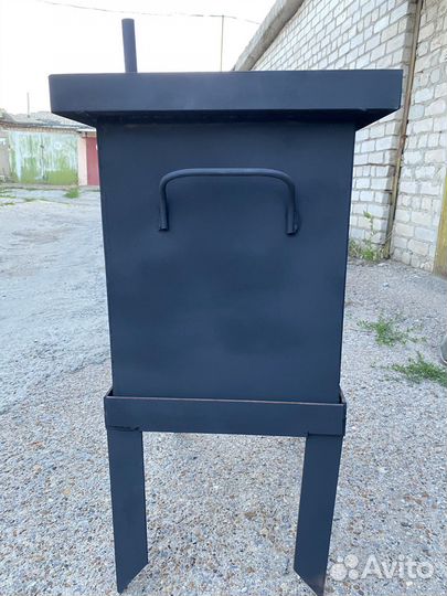 Коптильня горячего копчения