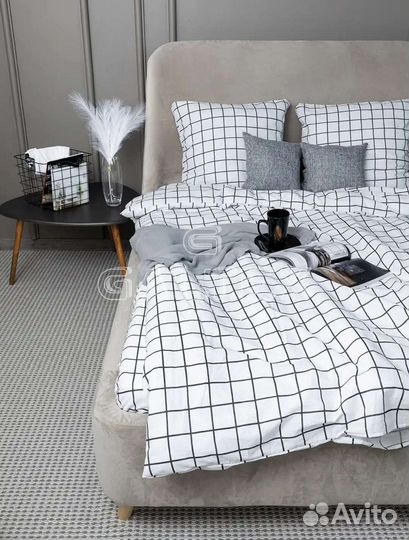 Постельное белье новое двухспальное