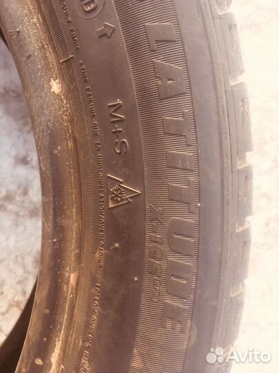 Michelin Latitude X-Ice 275/45 R20