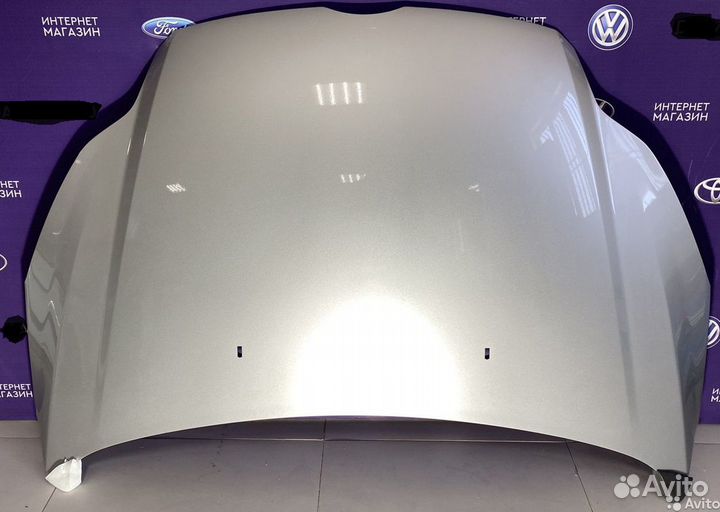 Капот Ford focus 3 (11-15) серебристый