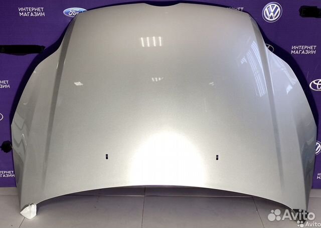 Капот Ford focus 3 (11-15) серебристый