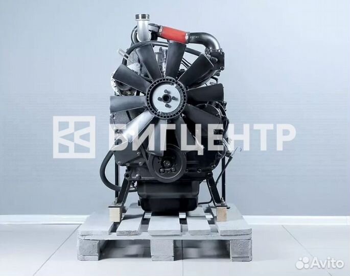 Двигатель huadong 4drzy4 83 kW
