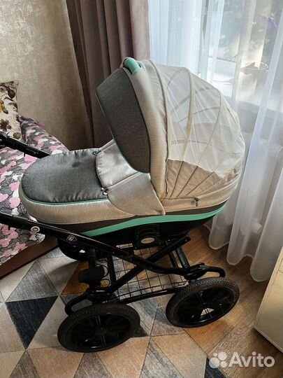 Коляска 3 в 1 bebe mobile ines