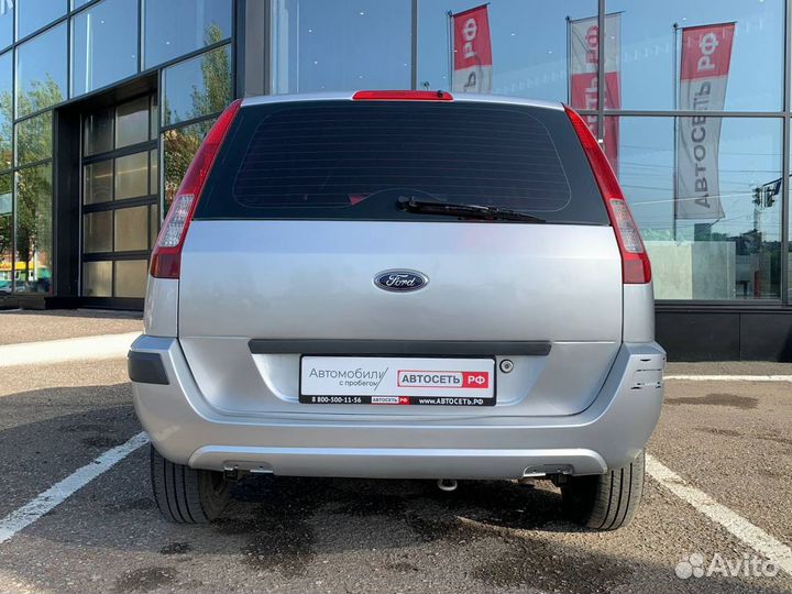 Ford Fusion 1.4 МТ, 2008, 205 000 км