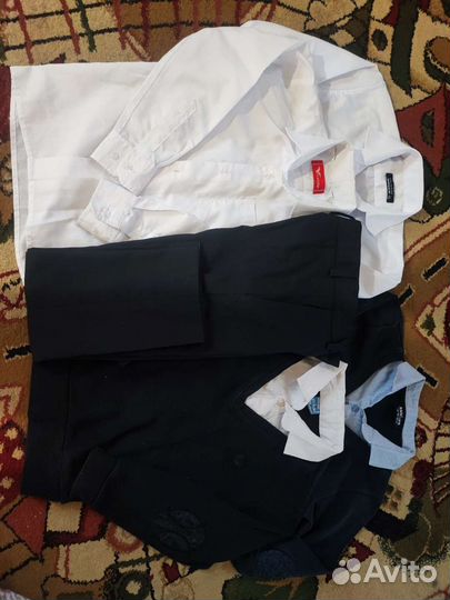 Рубашка брюки 116 122