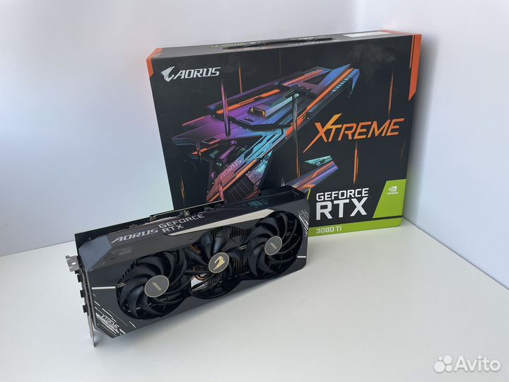 Rtx 3080 ti Aorus Xtreme