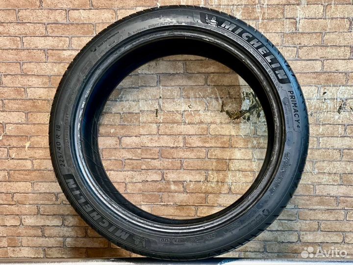 Michelin Primacy 4 225/40 R18