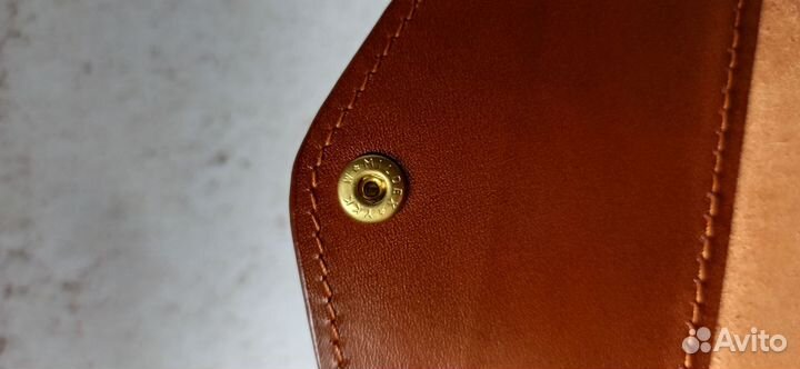 Кошелек женский натуральная кожа ручная работа