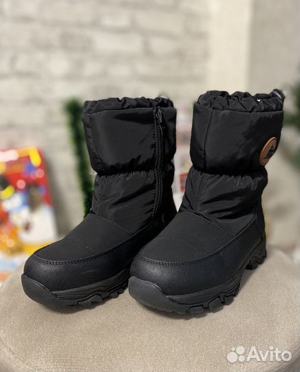 Ботинки зимние детские