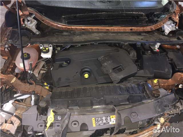 Разбор на запчасти Ford Escape 2015