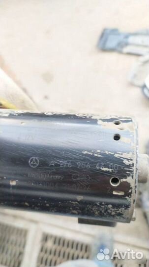 Стартер Mercedes Ml W166