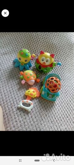 Развивающие игрушки