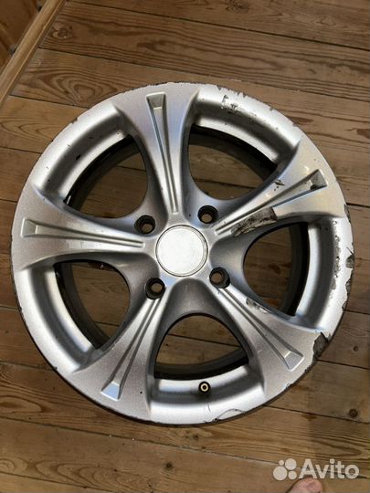 Литые диски R15 4x114.3