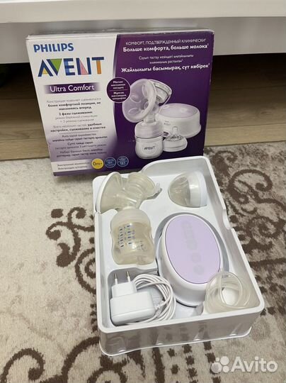 Молокоотсос Philips avent Ultra Comfort электро
