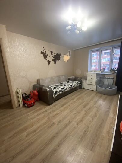 1-к. квартира, 41,1 м², 1/9 эт.