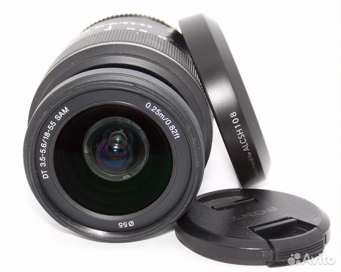 Для Sony а/ф зумы Minolta AF 70-210/4; 50/1,7 и др