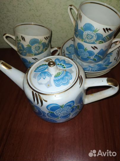 Сервиз чайный СССР