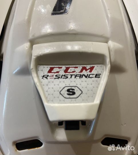 Шлем хоккейный ccm resistance