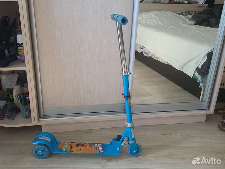 Самокат детский новый