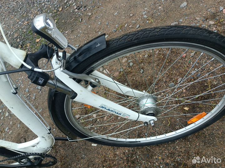 Велосипед дамский с открытой рамой