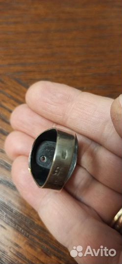 Серебряный перстень олимпийский мишка