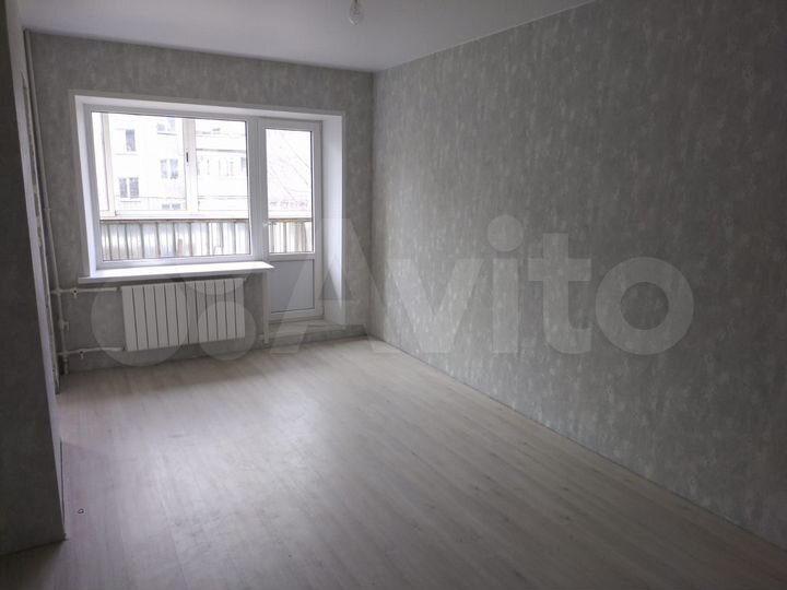 3-к. квартира, 55 м², 3/4 эт.