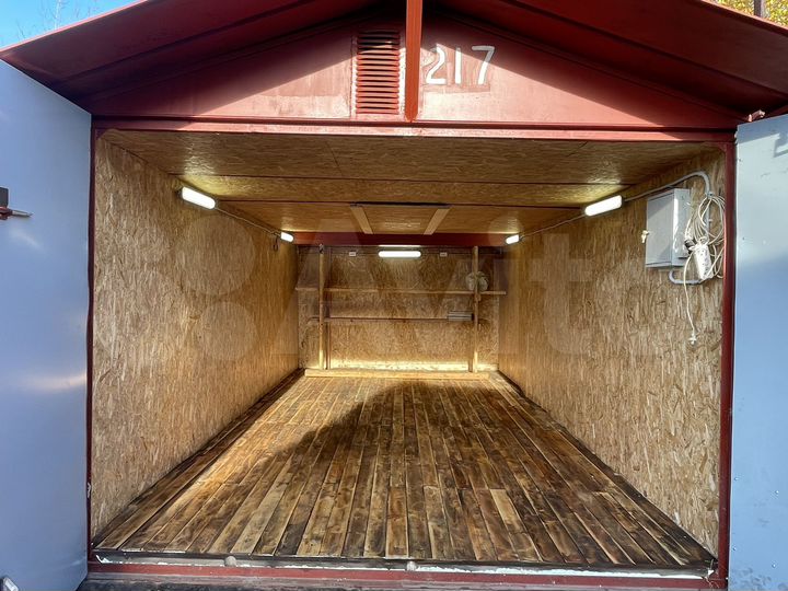 Гараж, 18 м²