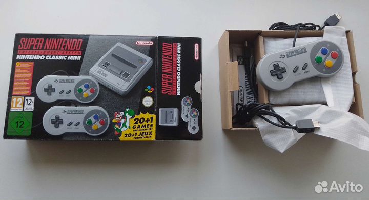 Super Nintendo classic Mini