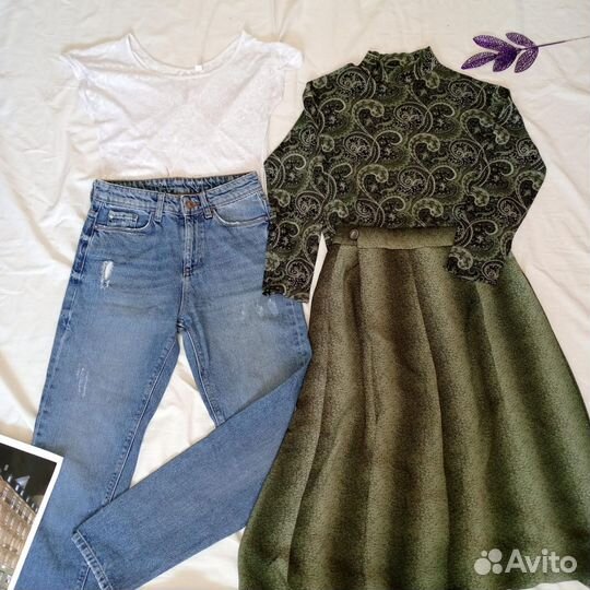 Женские вещи пакетом 46 р
