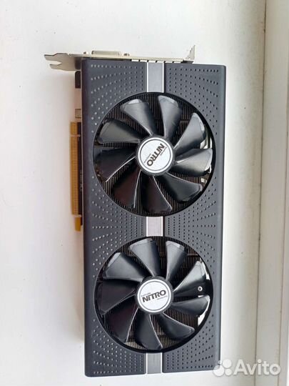 Видеокарта RX 580 8GB Sapphire Nitro+