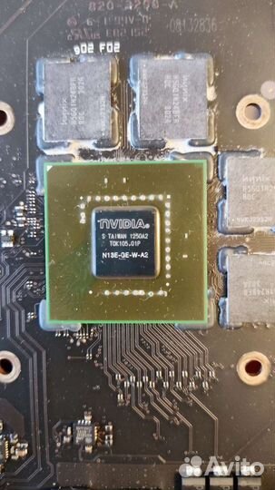 Материнская плата 820-3298-A