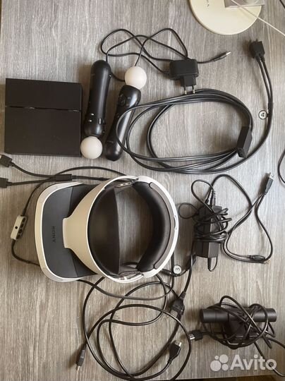 Очки виртуальной реальности для ps4 VR