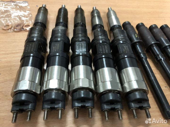 Форсунка CR denso john deere