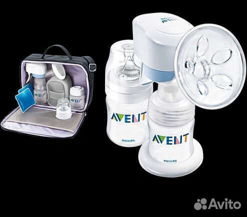 Молокоотсос avent