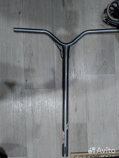 Дека и руль на oxelo mf 540 icons