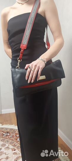 Сумка натуральная кожа бренд ferre collezioni