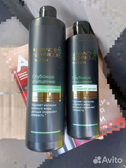 Набор для волос Глубокое очищение avon