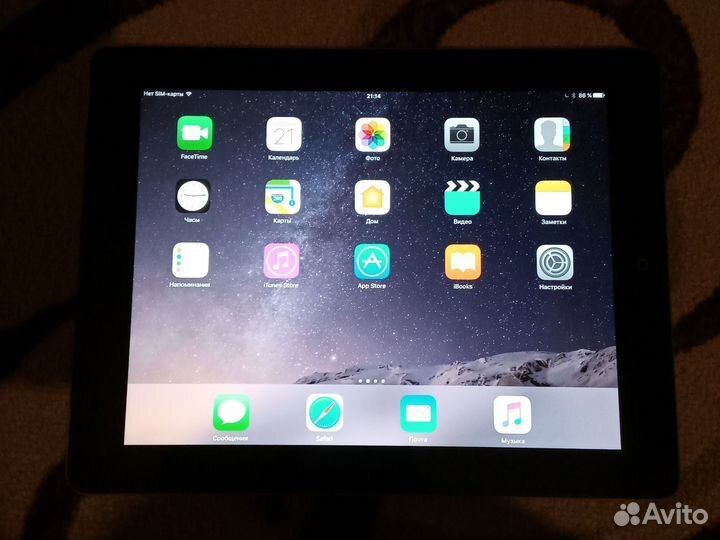 Планшет apple iPad