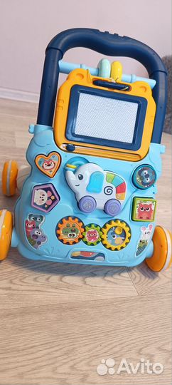 Ходунки толкатор