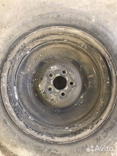 Запасное колесо (докатка) Mercedes ML W163 (5357)