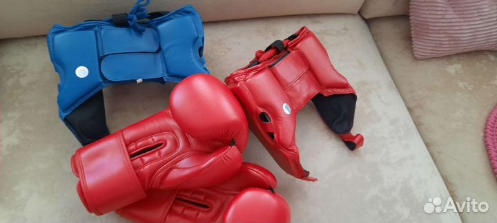 Боксерский шлем clinch