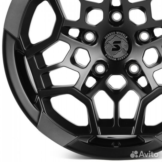 Кованые диски skill R17x9J ET-12 5x127 Jeep Wrangl