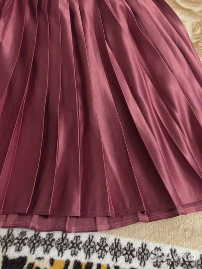 Плиссированная юбка