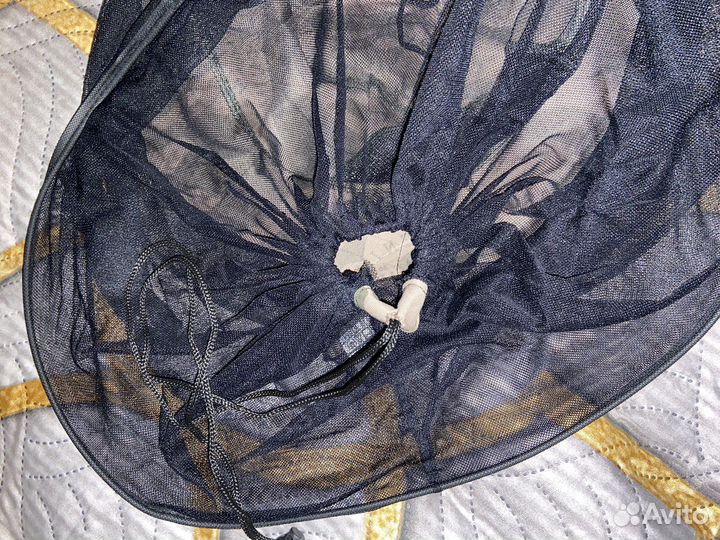 Антимоскитная шляпа для рыбалки и охоты