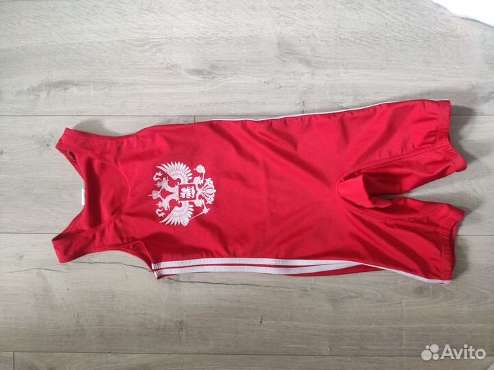 Трико борцовское для мальчика 122